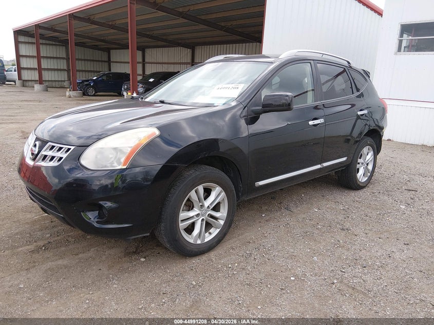2012 Nissan Rogue VIN JN8AS5MV6CW705652 IAAI salvage auction — REAR END, Salvage (Idaho), sold $500 on 2026-07-16 (photo 2)