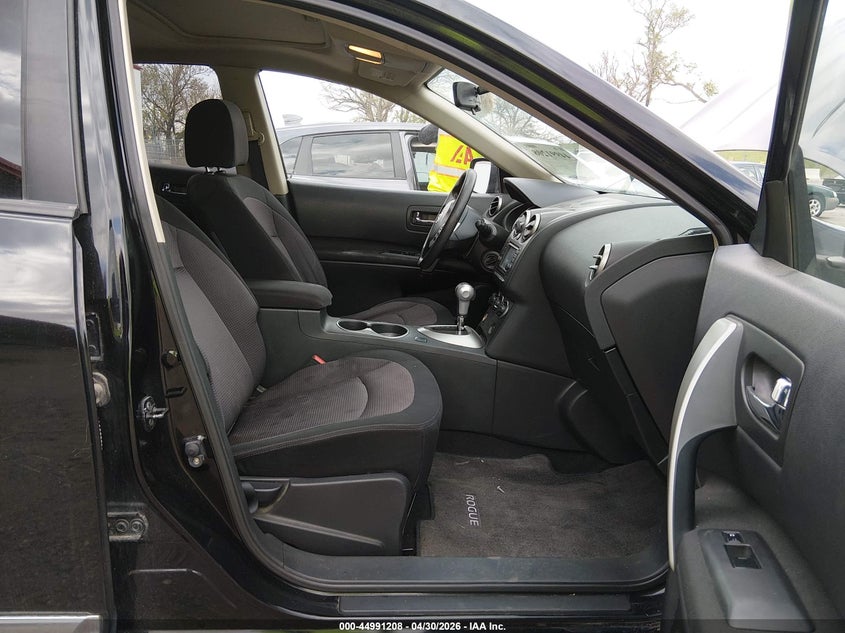 2012 Nissan Rogue VIN JN8AS5MV6CW705652 IAAI salvage auction — REAR END, Salvage (Idaho), sold $500 on 2026-07-16 (photo 5)