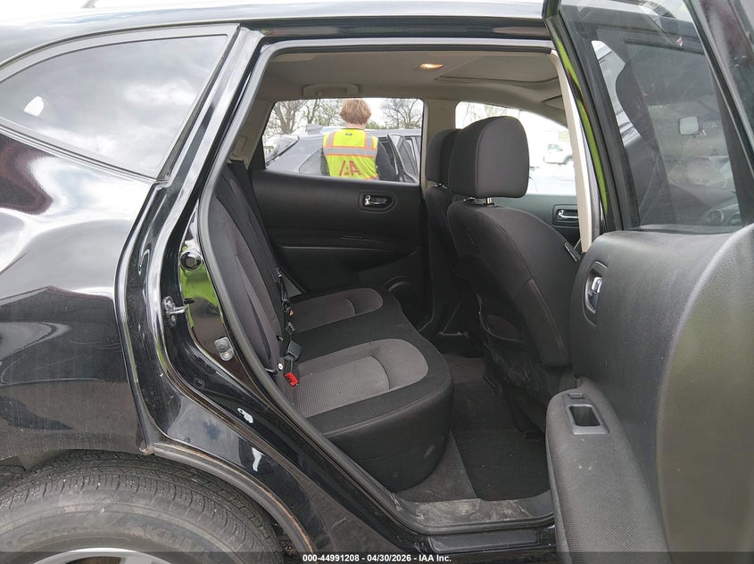 2012 Nissan Rogue VIN JN8AS5MV6CW705652 IAAI salvage auction — REAR END, Salvage (Idaho), sold $500 on 2026-07-16 (photo 8)