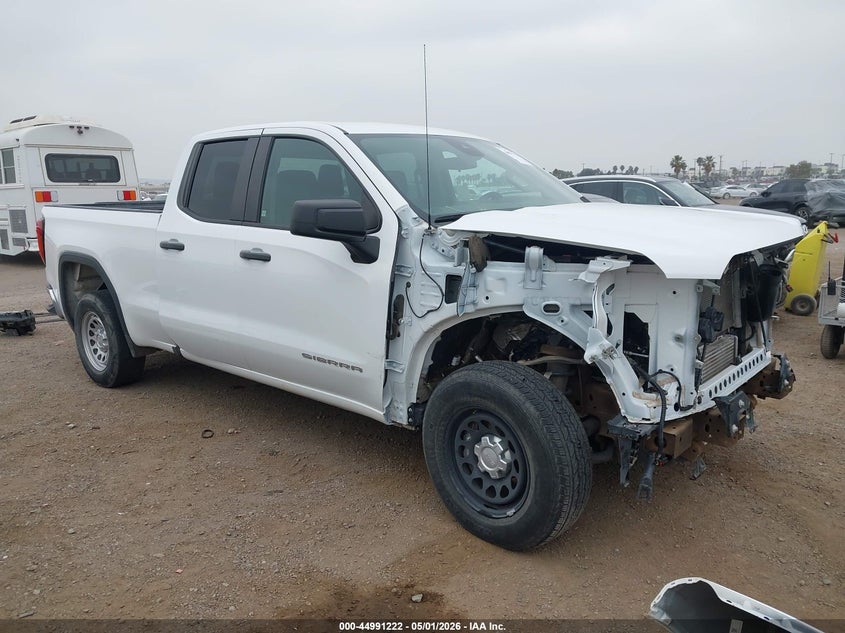 2023 Gmc SIERRA VIN 1GTRHAEK7PZ200766 IAAI salvage auction — FRONT END, Salvage (California), sold $10,600 on 2026-07-20 (photo 1)
