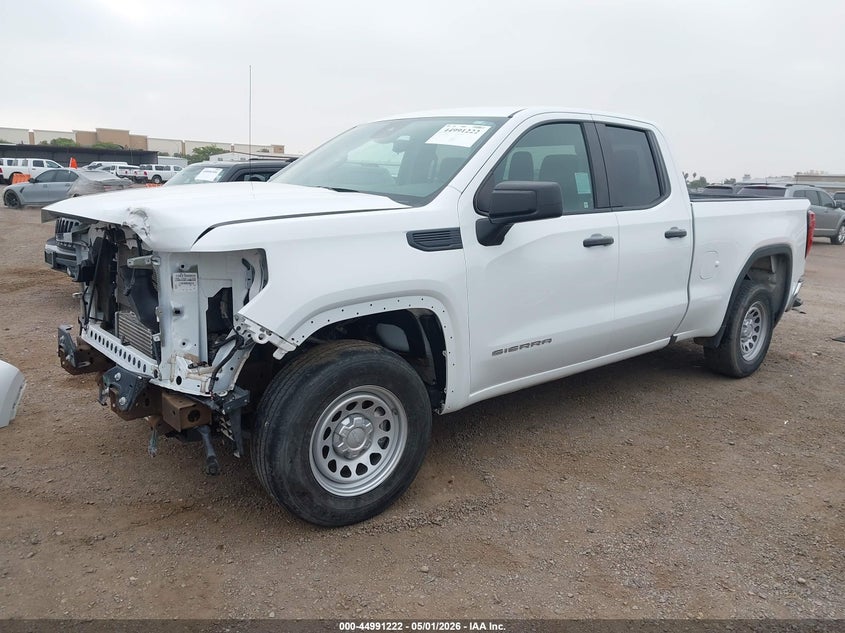2023 Gmc SIERRA VIN 1GTRHAEK7PZ200766 IAAI salvage auction — FRONT END, Salvage (California), sold $10,600 on 2026-07-20 (photo 2)
