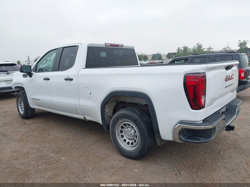 2023 Gmc SIERRA VIN 1GTRHAEK7PZ200766 IAAI salvage auction — FRONT END, Salvage (California), sold $10,600 on 2026-07-20 (photo 3)