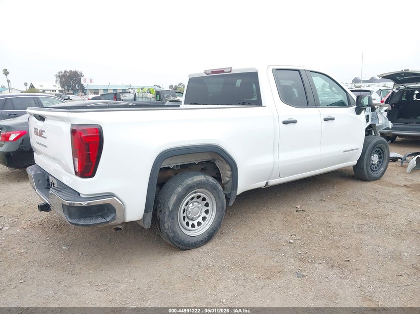 2023 Gmc SIERRA VIN 1GTRHAEK7PZ200766 IAAI salvage auction — FRONT END, Salvage (California), sold $10,600 on 2026-07-20 (photo 4)