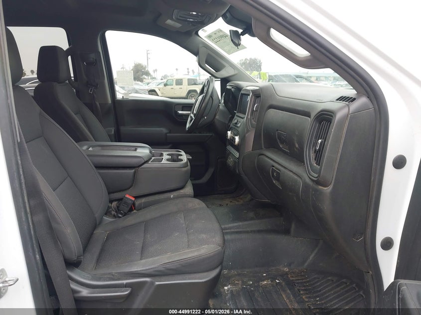 2023 Gmc SIERRA VIN 1GTRHAEK7PZ200766 IAAI salvage auction — FRONT END, Salvage (California), sold $10,600 on 2026-07-20 (photo 5)