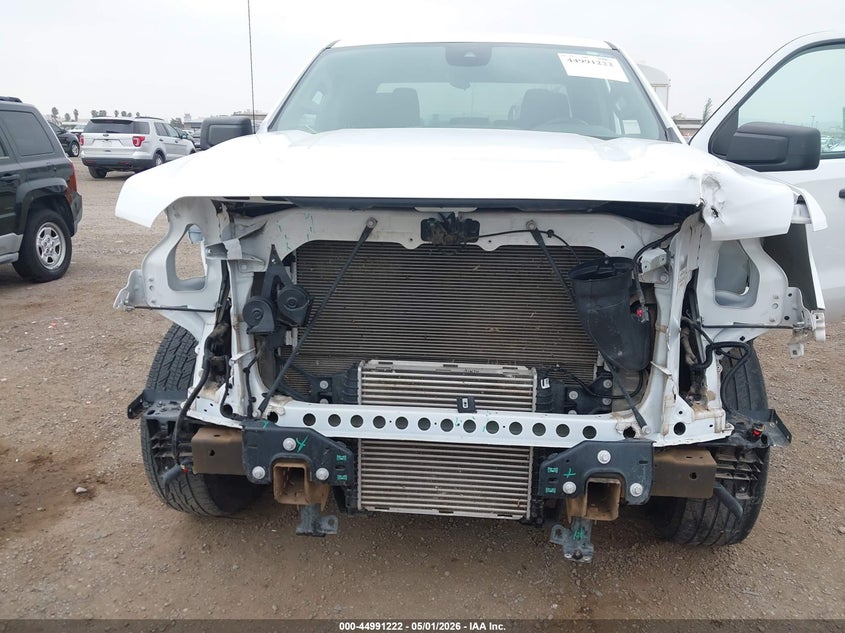 2023 Gmc SIERRA VIN 1GTRHAEK7PZ200766 IAAI salvage auction — FRONT END, Salvage (California), sold $10,600 on 2026-07-20 (photo 6)