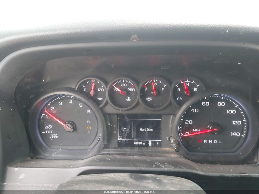 2023 Gmc SIERRA VIN 1GTRHAEK7PZ200766 IAAI salvage auction — FRONT END, Salvage (California), sold $10,600 on 2026-07-20 (photo 7)