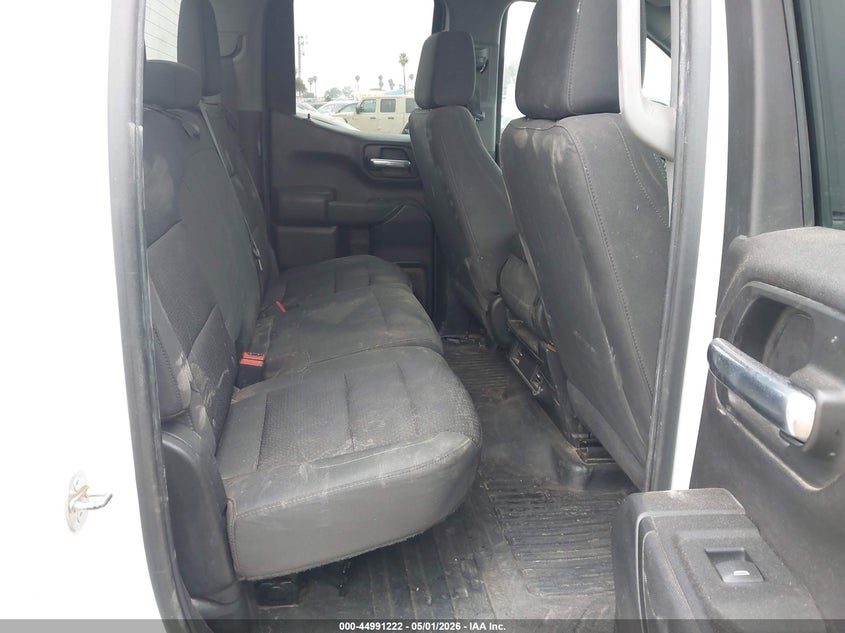 2023 Gmc SIERRA VIN 1GTRHAEK7PZ200766 IAAI salvage auction — FRONT END, Salvage (California), sold $10,600 on 2026-07-20 (photo 8)