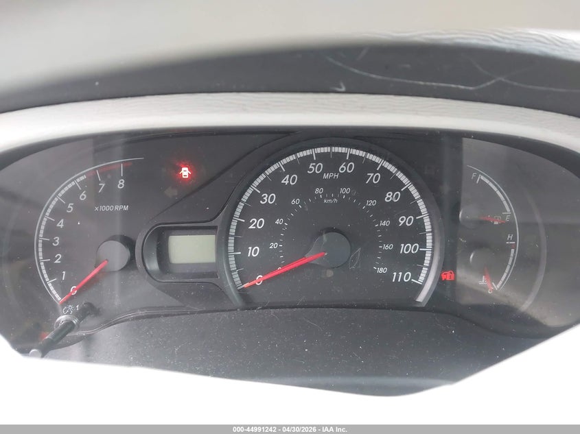 2011 Toyota Sienna VIN 5TDKK3DC8BS171801 IAAI salvage auction — FRONT END, Mv-907A (New York), sold $650 on 2026-07-28 (photo 7)