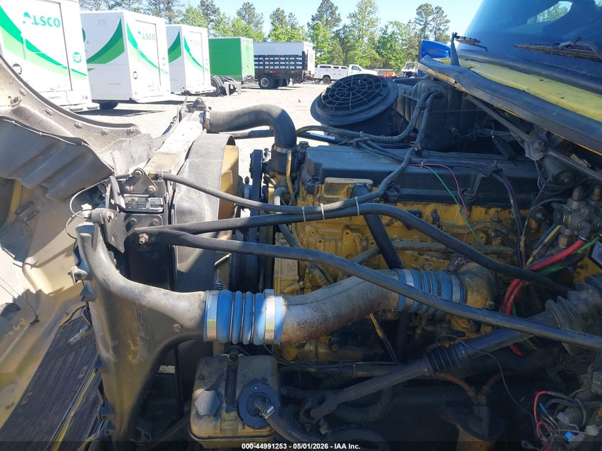 2007 Freightliner M2 VIN 1FVHC5DE37HY37953 IAAI salvage auction — FRONT END, Salvage (Virginia), sold $6,200 on 2026-07-08 (photo 9)