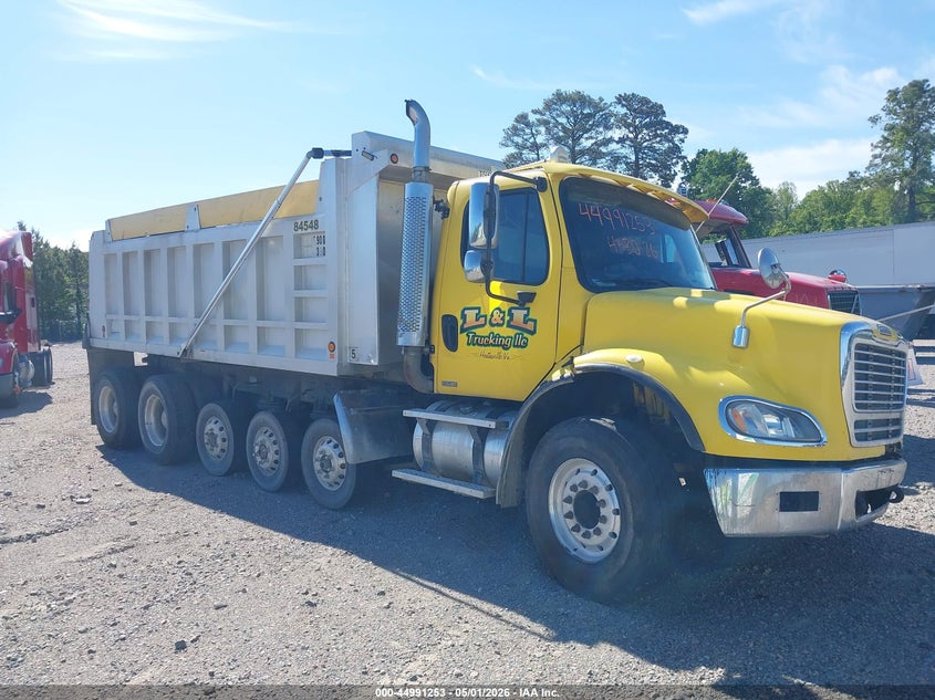 2007 Freightliner M2 VIN 1FVHC5DE37HY37953 IAAI salvage auction — FRONT END, Salvage (Virginia), sold $6,200 on 2026-07-08 (photo 1)