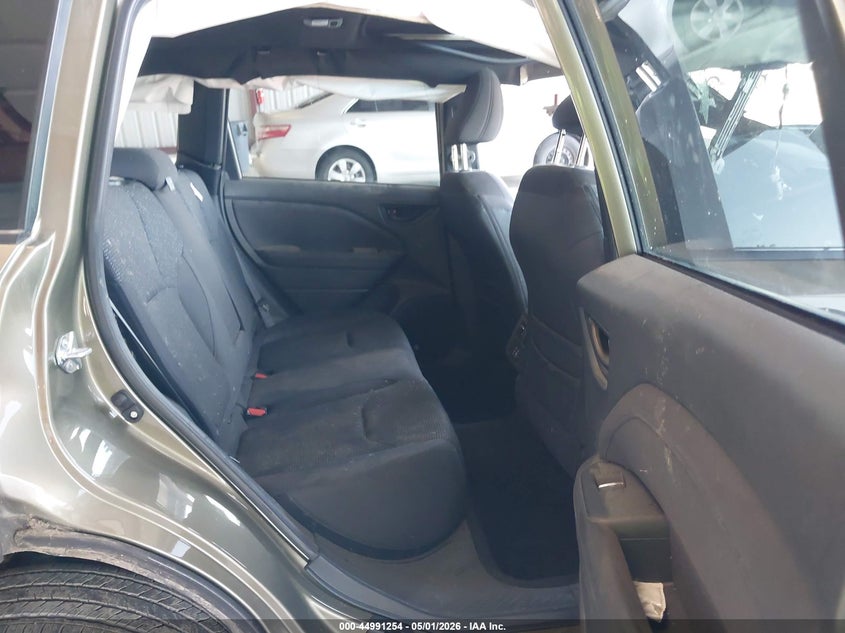 2025 Subaru Forester VIN JF2SLDBC7SH517915 IAAI salvage auction — FRONT END, Salvage (California), sold $25 on 2026-07-28 (photo 8)