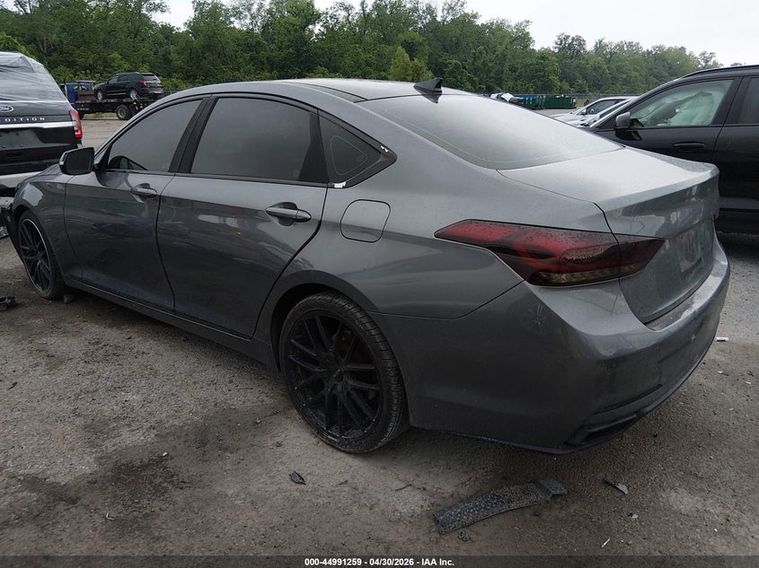 2015 Hyundai Genesis VIN KMHGN4JE4FU053556 IAAI salvage auction — FRONT END, Salvage (Louisiana), sold $1,950 on 2026-07-07 (photo 3)