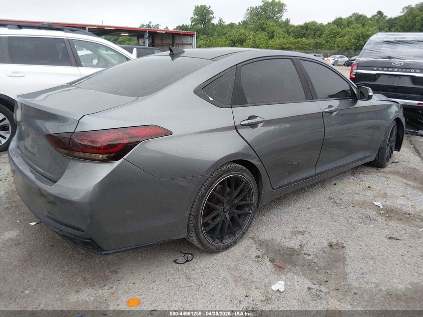 2015 Hyundai Genesis VIN KMHGN4JE4FU053556 IAAI salvage auction — FRONT END, Salvage (Louisiana), sold $1,950 on 2026-07-07 (photo 4)