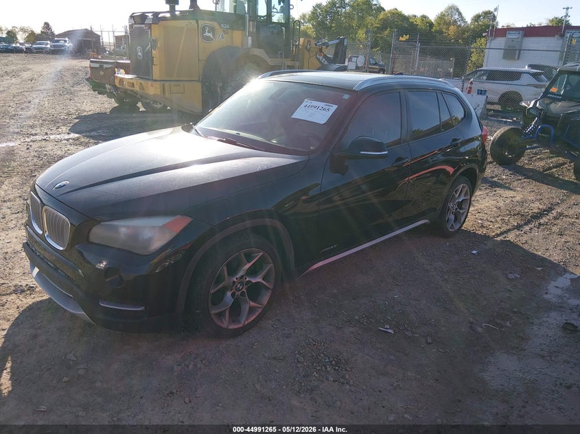 2013 BMW VIN WBAVL1C57DVR82819 IAAI salvage auction — FRONT END, Salvage (West Virginia), sold $850 on 2026-07-29 (photo 2)