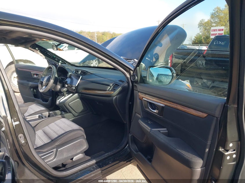 2018 Honda Cr-v VIN 7FARW2H58JE071195 IAAI salvage auction — LEFT SIDE, Salvage (Illinois), sold $7,300 on 2026-07-07 (photo 5)