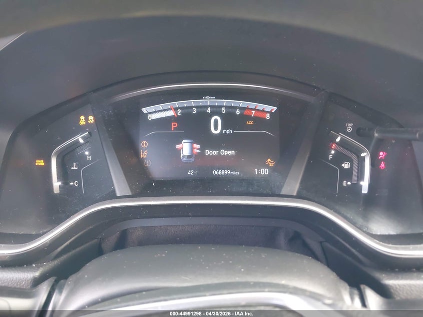 2018 Honda Cr-v VIN 7FARW2H58JE071195 IAAI salvage auction — LEFT SIDE, Salvage (Illinois), sold $7,300 on 2026-07-07 (photo 7)