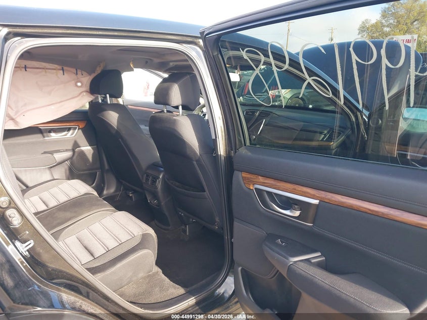 2018 Honda Cr-v VIN 7FARW2H58JE071195 IAAI salvage auction — LEFT SIDE, Salvage (Illinois), sold $7,300 on 2026-07-07 (photo 8)