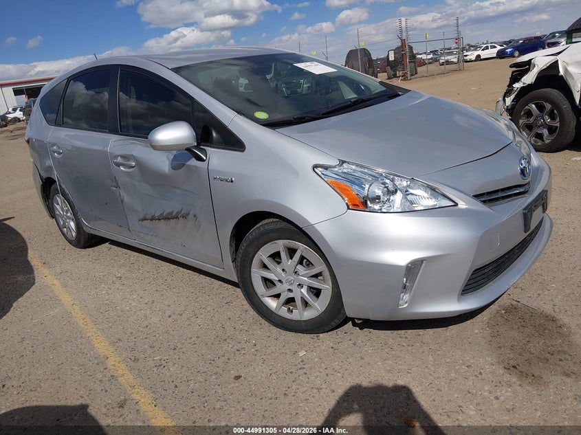 2013 Toyota Prius v VIN JTDZN3EU5D3278015 IAAI salvage auction — SIDE, Salvage (Colorado), sold $2,400 on 2026-07-25 (photo 1)
