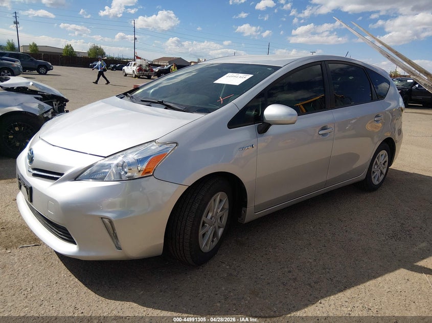 2013 Toyota Prius v VIN JTDZN3EU5D3278015 IAAI salvage auction — SIDE, Salvage (Colorado), sold $2,400 on 2026-07-25 (photo 2)