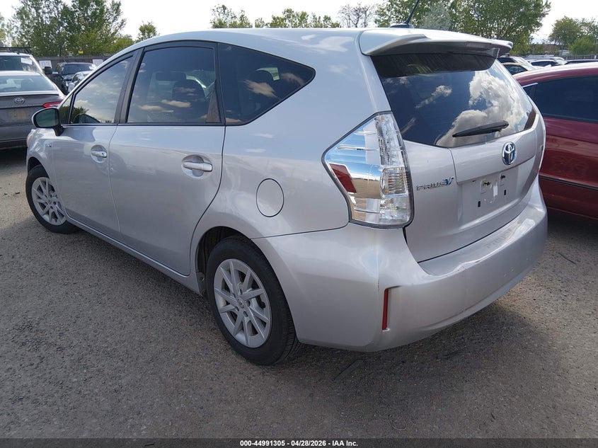2013 Toyota Prius v VIN JTDZN3EU5D3278015 IAAI salvage auction — SIDE, Salvage (Colorado), sold $2,400 on 2026-07-25 (photo 3)