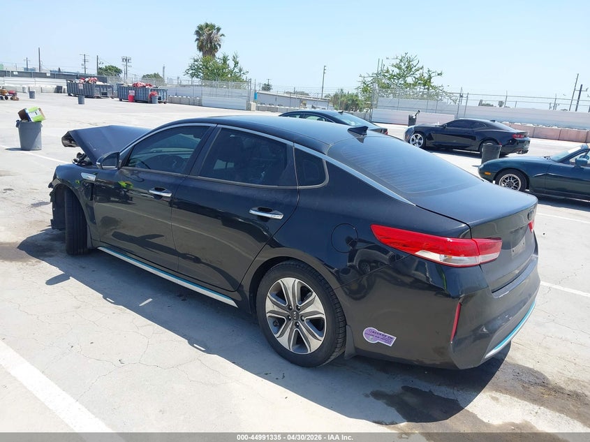 2017 Kia Optima VIN KNAGV4LDXH5013050 IAAI salvage auction — FRONT END, Salvage (California), sold $300 on 2026-07-15 (photo 3)