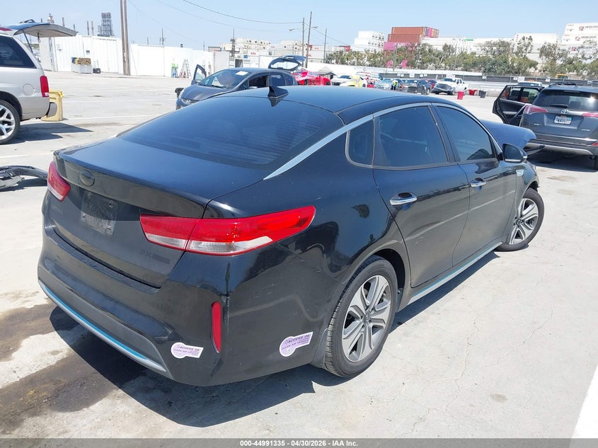 2017 Kia Optima VIN KNAGV4LDXH5013050 IAAI salvage auction — FRONT END, Salvage (California), sold $300 on 2026-07-15 (photo 4)