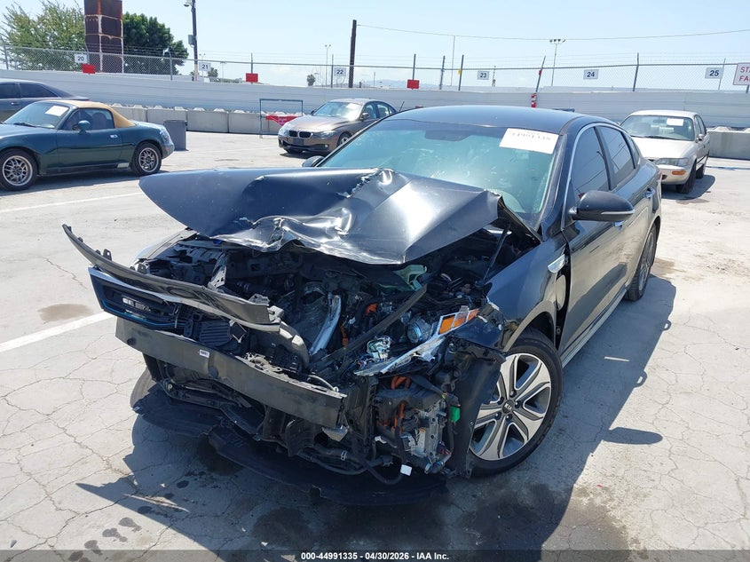 2017 Kia Optima VIN KNAGV4LDXH5013050 IAAI salvage auction — FRONT END, Salvage (California), sold $300 on 2026-07-15 (photo 6)