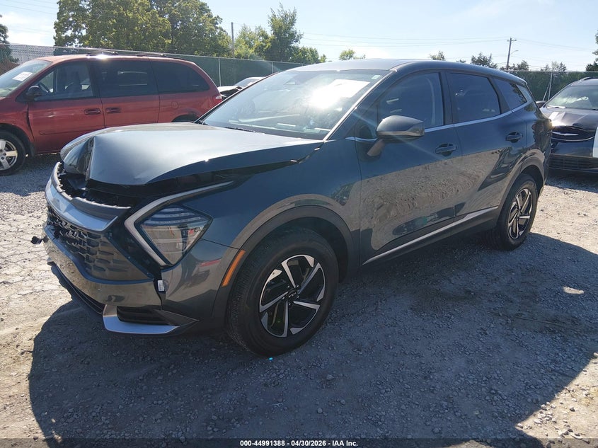 2024 Kia Sportage VIN KNDPUCDG2R7159716 IAAI salvage auction — FRONT END, Salvage (Kentucky), sold $9,500 on 2026-07-19 (photo 2)