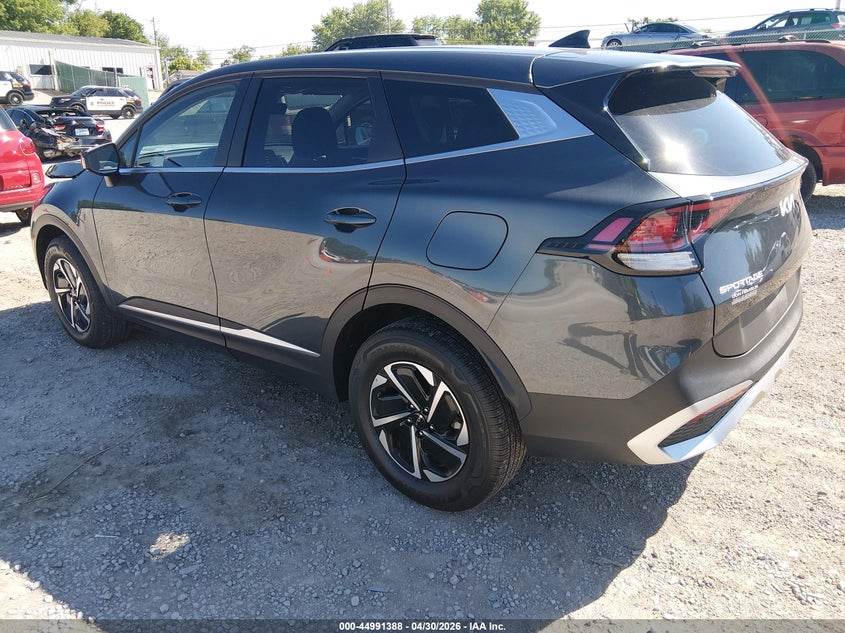 2024 Kia Sportage VIN KNDPUCDG2R7159716 IAAI salvage auction — FRONT END, Salvage (Kentucky), sold $9,500 on 2026-07-19 (photo 3)