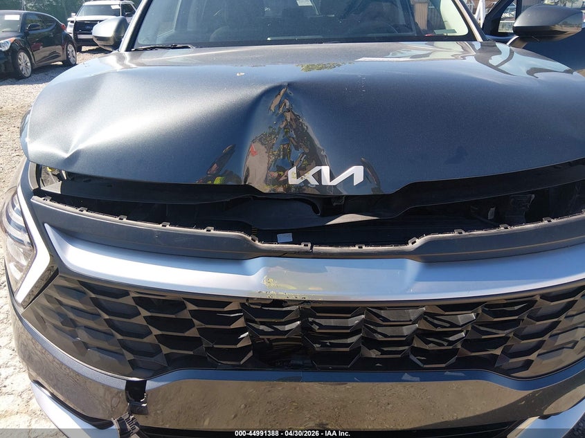 2024 Kia Sportage VIN KNDPUCDG2R7159716 IAAI salvage auction — FRONT END, Salvage (Kentucky), sold $9,500 on 2026-07-19 (photo 6)