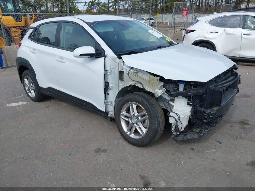 2020 Hyundai Kona VIN KM8K1CAA1LU574159 IAAI salvage auction — SIDE, Salvage Title, sold $4,800 on 2026-07-31 (photo 1)