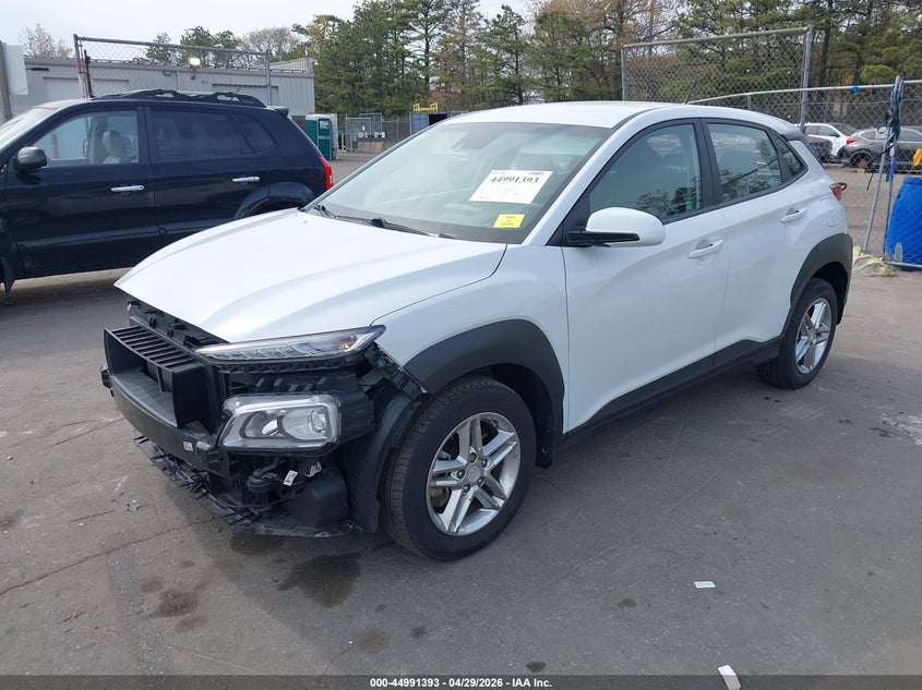 2020 Hyundai Kona VIN KM8K1CAA1LU574159 IAAI salvage auction — SIDE, Salvage Title, sold $4,800 on 2026-07-31 (photo 2)