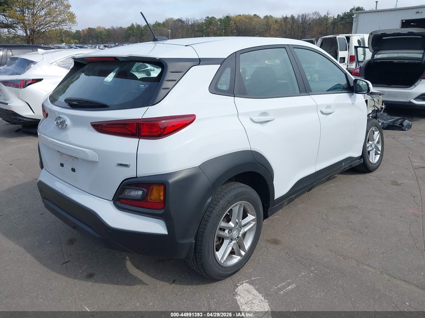 2020 Hyundai Kona VIN KM8K1CAA1LU574159 IAAI salvage auction — SIDE, Salvage Title, sold $4,800 on 2026-07-31 (photo 4)