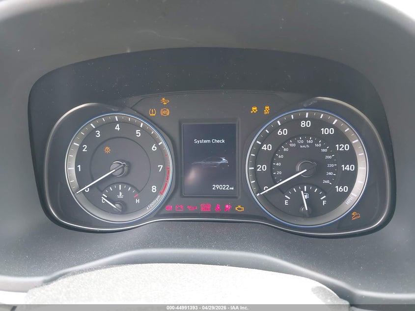 2020 Hyundai Kona VIN KM8K1CAA1LU574159 IAAI salvage auction — SIDE, Salvage Title, sold $4,800 on 2026-07-31 (photo 7)