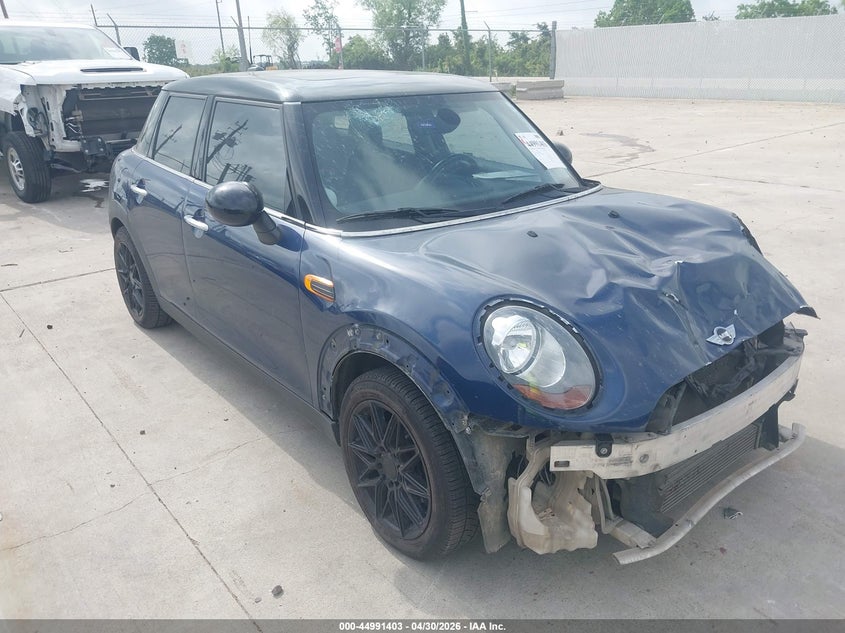 2016 Mini Hard top VIN WMWXU1C56G2A93461 IAAI salvage auction — FRONT END, Original (Texas), sold $875 on 2026-07-10 (photo 1)
