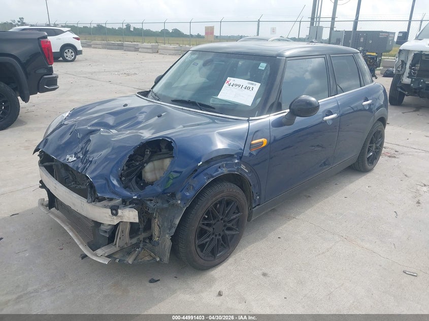 2016 Mini Hard top VIN WMWXU1C56G2A93461 IAAI salvage auction — FRONT END, Original (Texas), sold $875 on 2026-07-10 (photo 2)