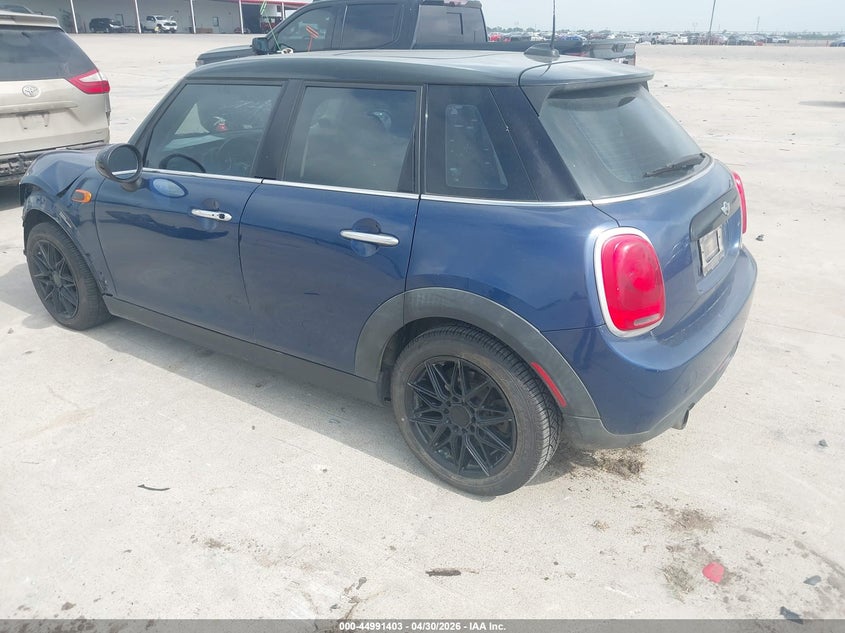 2016 Mini Hard top VIN WMWXU1C56G2A93461 IAAI salvage auction — FRONT END, Original (Texas), sold $875 on 2026-07-10 (photo 3)