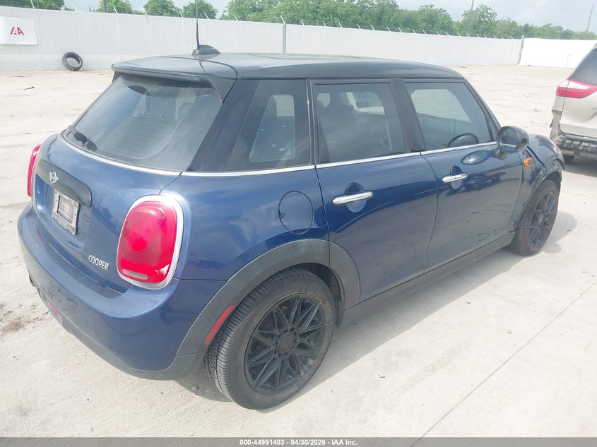 2016 Mini Hard top VIN WMWXU1C56G2A93461 IAAI salvage auction — FRONT END, Original (Texas), sold $875 on 2026-07-10 (photo 4)