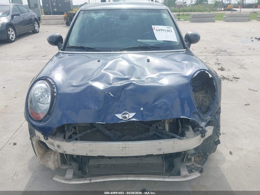 2016 Mini Hard top VIN WMWXU1C56G2A93461 IAAI salvage auction — FRONT END, Original (Texas), sold $875 on 2026-07-10 (photo 6)