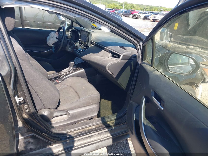 2022 Toyota Corolla VIN JTDS4MCE4NJ096146 IAAI salvage auction — FRONT END, Clear (Oklahoma), sold $2,550 on 2026-08-01 (photo 5)