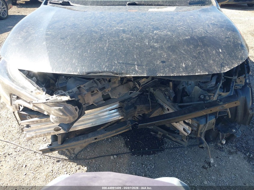2022 Toyota Corolla VIN JTDS4MCE4NJ096146 IAAI salvage auction — FRONT END, Clear (Oklahoma), sold $2,550 on 2026-08-01 (photo 6)