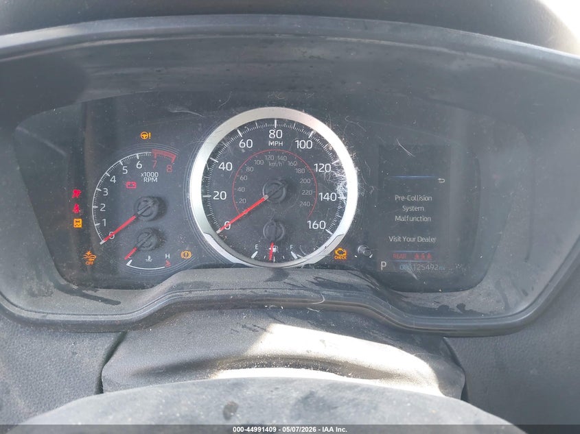 2022 Toyota Corolla VIN JTDS4MCE4NJ096146 IAAI salvage auction — FRONT END, Clear (Oklahoma), sold $2,550 on 2026-08-01 (photo 7)