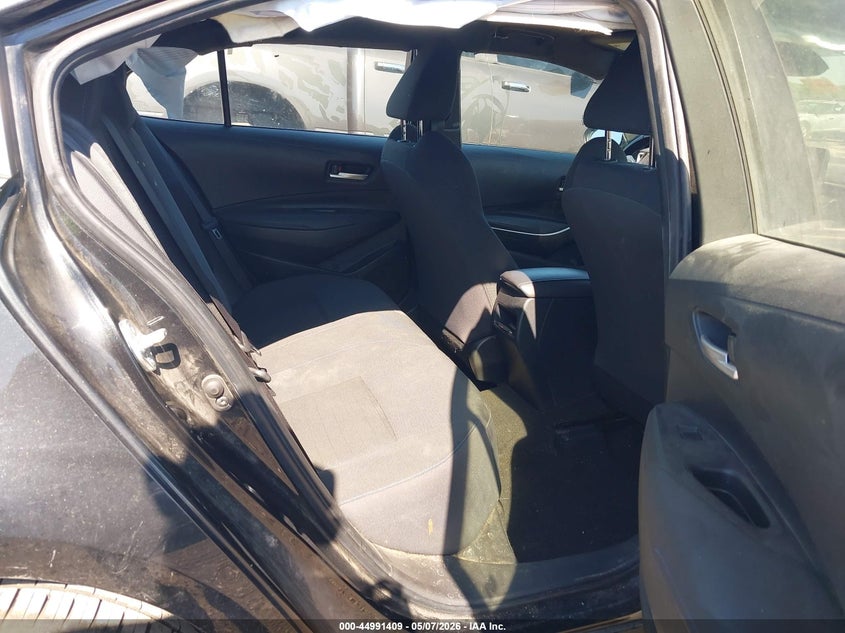 2022 Toyota Corolla VIN JTDS4MCE4NJ096146 IAAI salvage auction — FRONT END, Clear (Oklahoma), sold $2,550 on 2026-08-01 (photo 8)