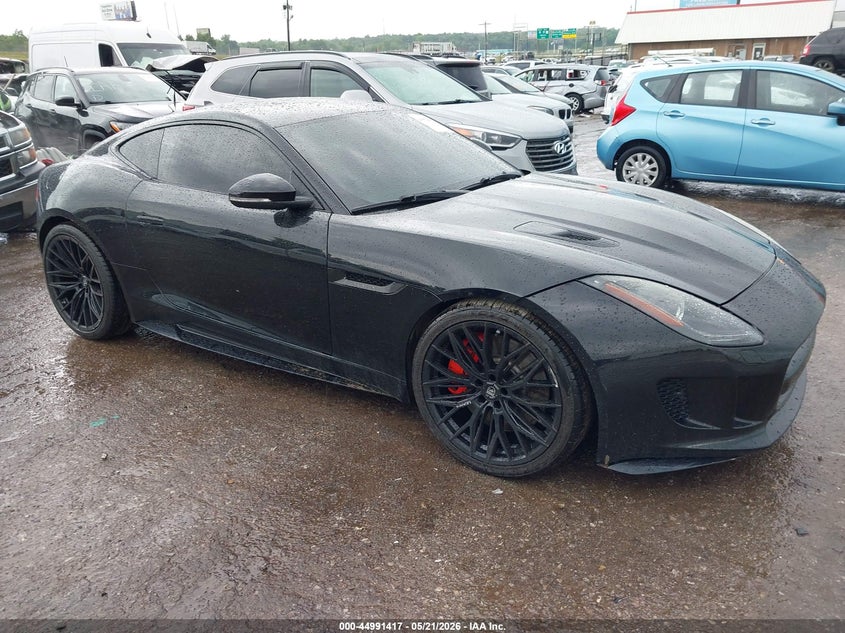 2016 Jaguar F-type VIN SAJWJ6DL3GMK27251 — IAAI salvage auction photo
