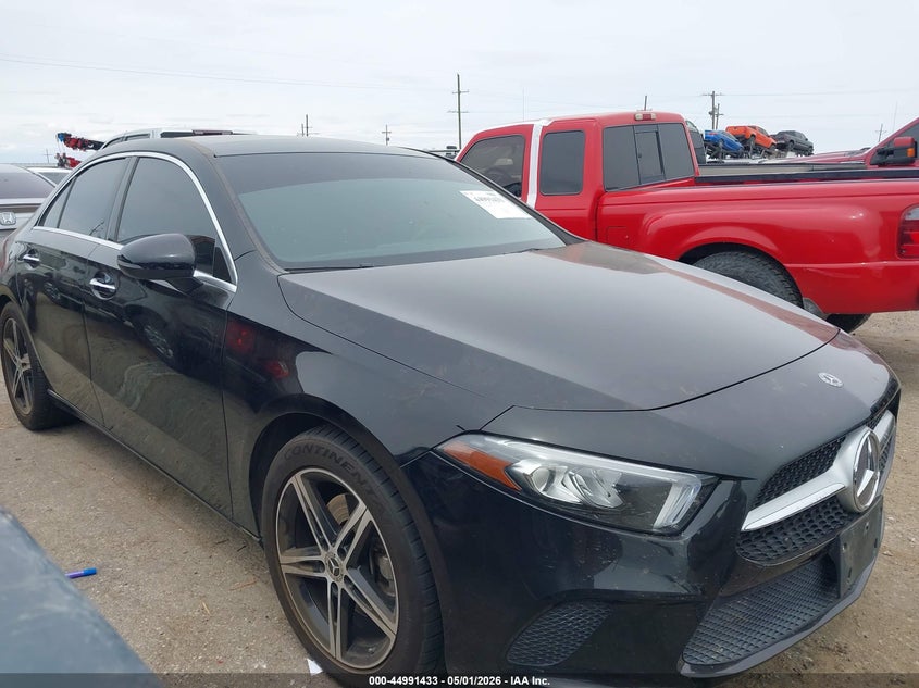 2019 Mercedes-benz A-klasse VIN WDD3G4FB5KW035454 IAAI salvage auction — UNKNOWN, Salvage Title, sold $5,100 on 2026-07-28 (photo 1)
