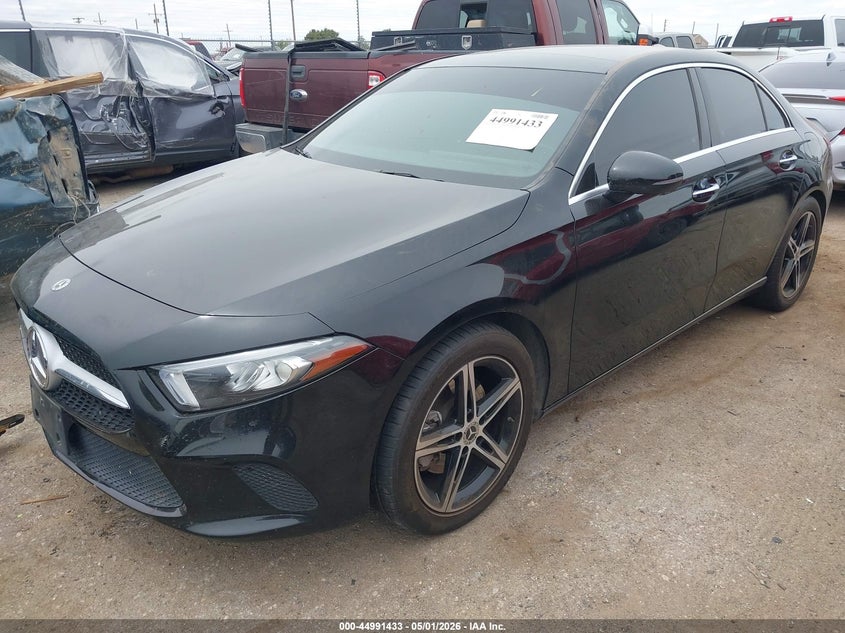 2019 Mercedes-benz A-klasse VIN WDD3G4FB5KW035454 IAAI salvage auction — UNKNOWN, Salvage Title, sold $5,100 on 2026-07-28 (photo 2)