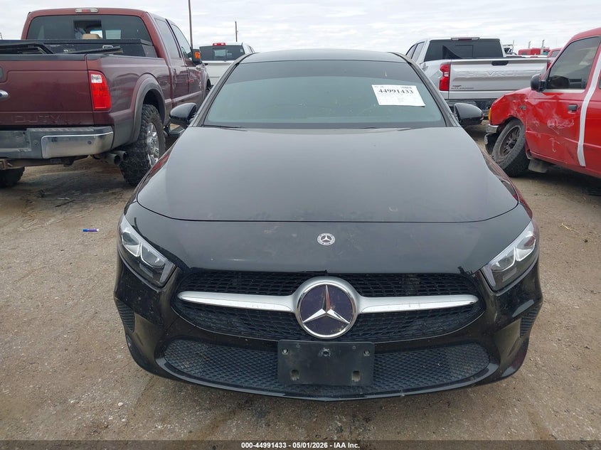 2019 Mercedes-benz A-klasse VIN WDD3G4FB5KW035454 IAAI salvage auction — UNKNOWN, Salvage Title, sold $5,100 on 2026-07-28 (photo 6)