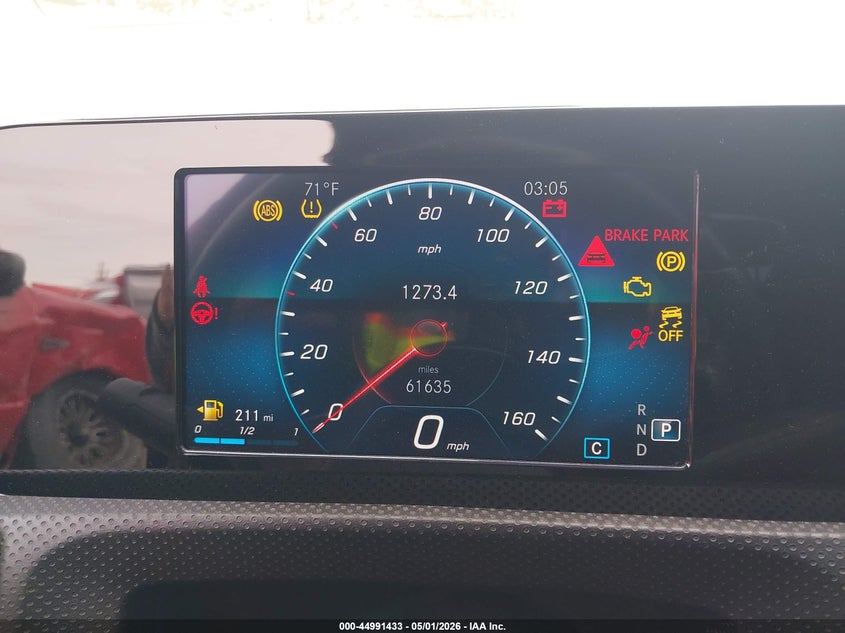 2019 Mercedes-benz A-klasse VIN WDD3G4FB5KW035454 IAAI salvage auction — UNKNOWN, Salvage Title, sold $5,100 on 2026-07-28 (photo 7)