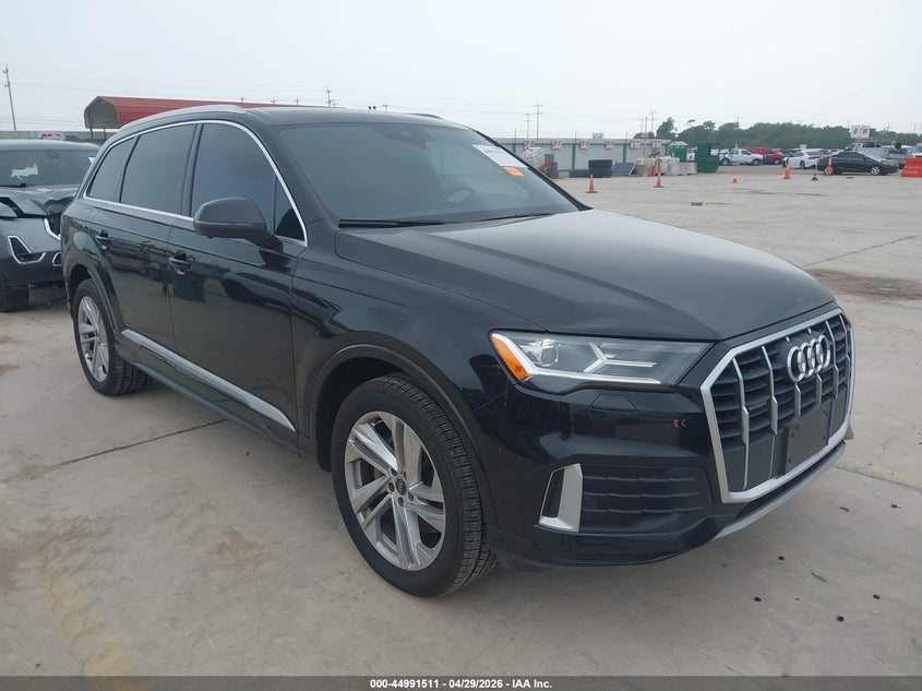 2021 Audi Q7 VIN WA1AJAF71MD022819 IAAI salvage auction — REAR END, Original (Texas), sold $19,050 on 2026-07-13 (photo 1)