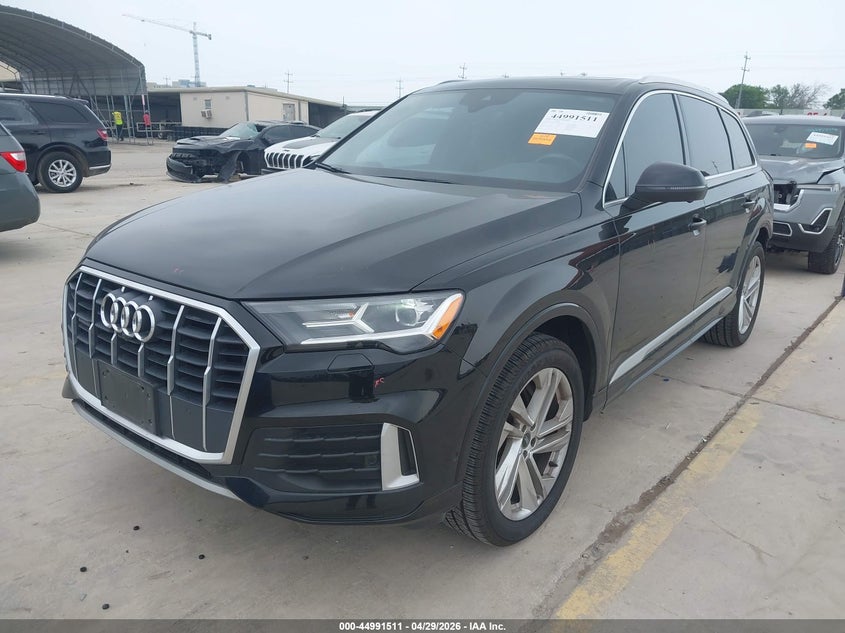 2021 Audi Q7 VIN WA1AJAF71MD022819 IAAI salvage auction — REAR END, Original (Texas), sold $19,050 on 2026-07-13 (photo 2)